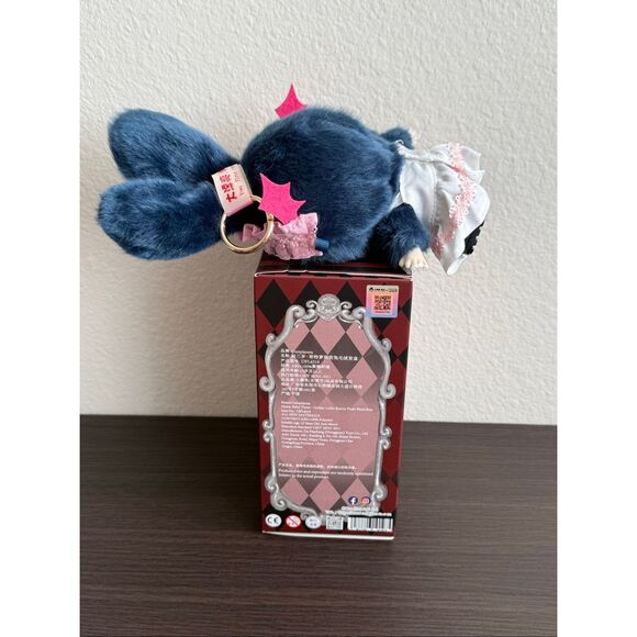 Baby Three Gothic Lolita Bunny Plush Bag Clip Exclusive - Popo Dreambubble - Picture 3 of 4